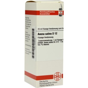 Avena Sativa D 12 Dilution 20 ml