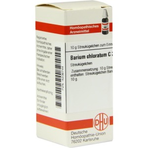 Barium Chloratum C 30 Globuli 10 g