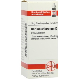 Barium Chloratum D 12 Globuli 10 g