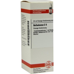 Belladonna C 6 Dilution 20 ml