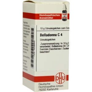 Belladonna C 4 Globuli 10 g