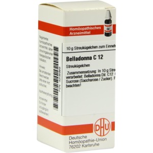 Belladonna C 12 Globuli 10 g