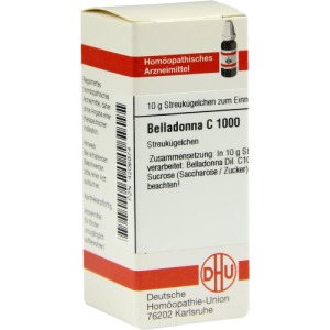 Belladonna C 1000 Globuli 10 g
