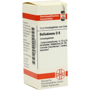 Belladonna D 8 Globuli 10 g