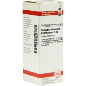 Calcium Carbonicum Hahnemanni C 30 Dilut 20 ml