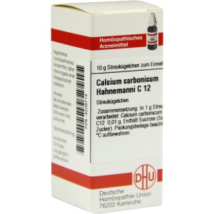 Calcium Carbonicum Hahnemanni C 12 Globu 10 g