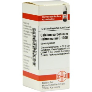 Calcium Carbonicum Hahnemanni C 1000 Glo 10 g