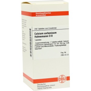 Abbildung: Calcium Carbonicum Hahnemanni D 8 Tablet, 200 St.