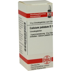 Calcium Jodatum D 12 Globuli 10 g