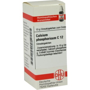 Abbildung: Calcium Phosphoricum C 12 Globuli, 10 g