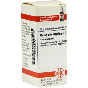 Caladium Seguinum C 30 Globuli 10 g