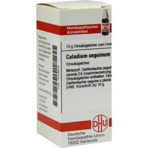 Caladium Seguinum D 4 Globuli 10 g