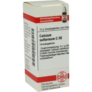 Calcium Sulfuricum C 30 Globuli 10 g