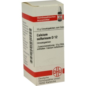 Calcium Sulfuricum D 12 Globuli 10 g