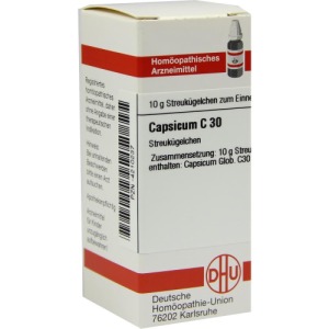 Capsicum C 30 Globuli 10 g