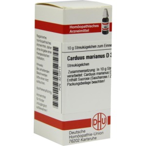 Carduus Marianus D 3 Globuli 10 g