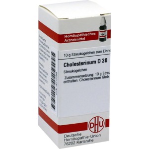 Cholesterinum D 30 Globuli 10 g