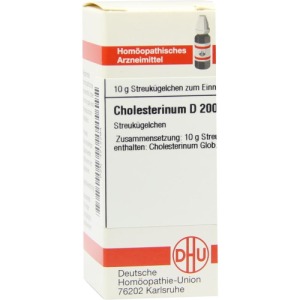 Cholesterinum D 200 Globuli 10 g