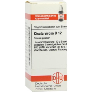 Cicuta Virosa D 12 Globuli 10 g