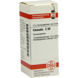 Clematis C 30 Globuli 10 g