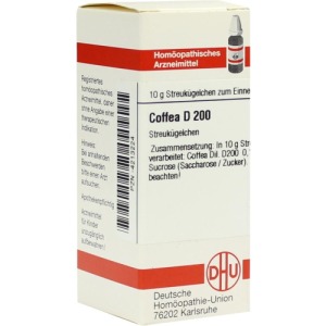 Coffea D 200 Globuli 10 g