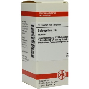 Colocynthis D 4 Tabletten 80 St