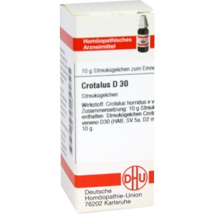 Crotalus D 30 Globuli 10 g