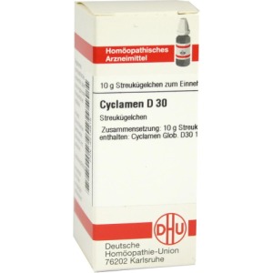 Cyclamen D 30 Globuli 10 g