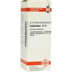 Euphorbium D 12 Dilution 20 ml