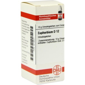 Euphorbium D 12 Globuli 10 g