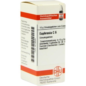 Euphrasia C 6 Globuli 10 g