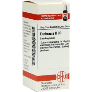 Euphrasia D 30 Globuli 10 g