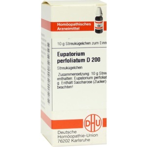 Eupatorium Perfoliatum D 200 Globuli 10 g