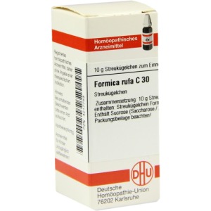 Formica RUFA C 30 Globuli 10 g