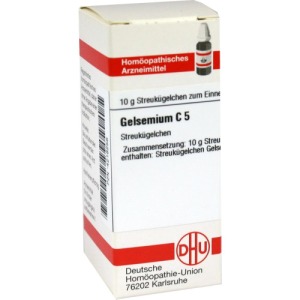 Gelsemium C 5 Globuli 10 g