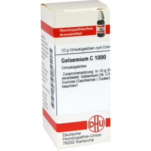 Gelsemium C 1000 Globuli 10 g