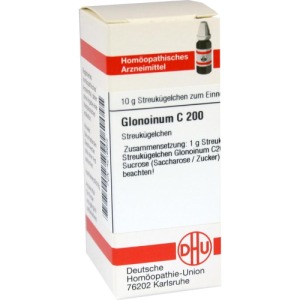 Glonoinum C 200 Globuli 10 g