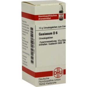 Guaiacum D 6 Globuli 10 g