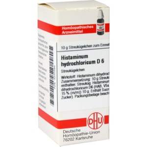 Histaminum Hydrochloricum D 6 Globuli 10 g