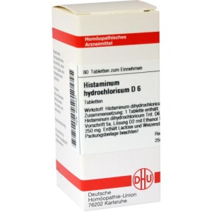 Histaminum Hydrochloricum D 6 Tabletten 80 St