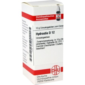 Hydrastis D 12 Globuli 10 g