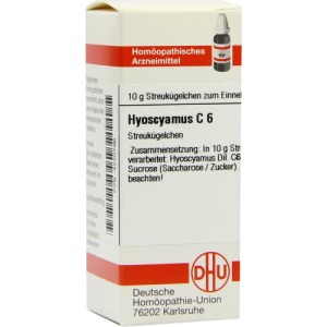 Hyoscyamus C 6 Globuli 10 g