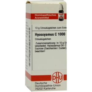 Hyoscyamus C 1000 Globuli 10 g