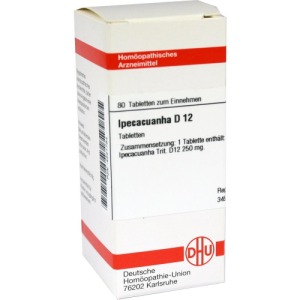 Ipecacuanha D 12 Tabletten 80 St