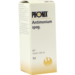 Phönix Antimonium Spag.mischung 100 ml