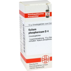 Kalium Phosphoricum D 4 Globuli 10 g