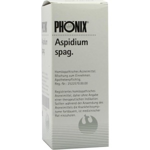 Phönix Aspidium Spag.mischung 100 ml
