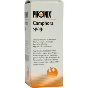 Phönix Camphora Spag.mischung 50 ml