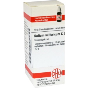 Abbildung: Kalium Sulfuricum C 30 Globuli, 10 g