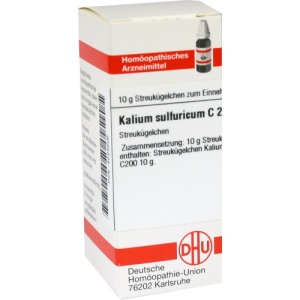 Kalium Sulfuricum C 200 Globuli 10 g